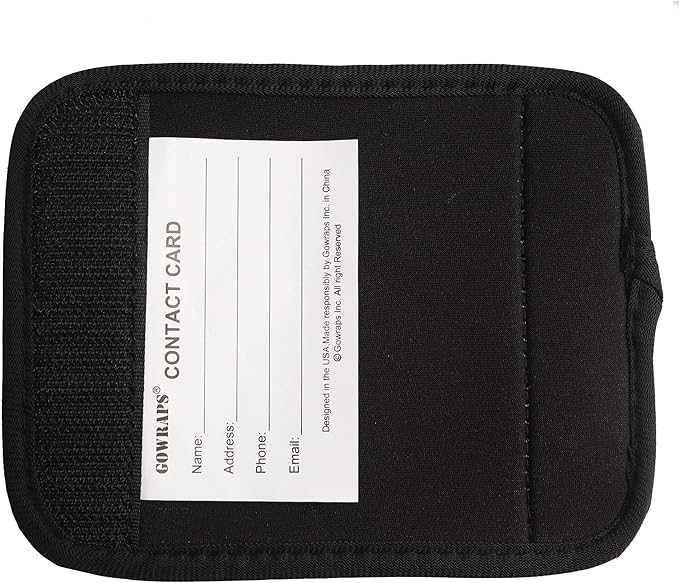 Gowraps Luggage Handle Wrap- Suitcase Tags identifiers for Travel Cute Luggage Tag for Cruise Travel Accessories for Airplane/Flying