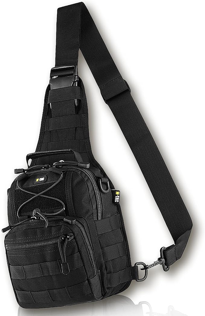 M-Tac CCW Sling Bag for Men & Women - EDC Shoulder Bag Tactical - Crossbody Concealed Carry Bag - Mens Chest Pack