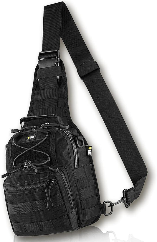 M-Tac CCW Sling Bag for Men & Women - EDC Shoulder Bag Tactical - Crossbody Concealed Carry Bag - Mens Chest Pack