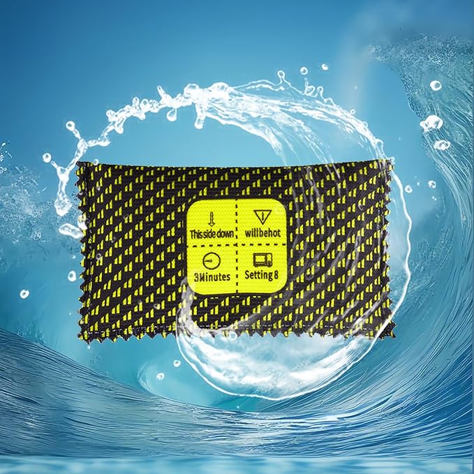 100g Rechargeable Desiccant Pack of 5,Moisture Absorber for Storage,Gun Safes,camper and Cars,Desiccant Dehumidifier for Closets,Drawer,Luggage and Small Spaces