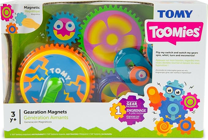 TOMY Toomies Gearation Refrigerator Magnets