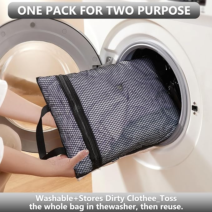 8 Set Packing Cubes for Travel, Gifts for Women & Moms, Anti-Tearing Suitcase Organizer, OlarHike Vacation Essentials & Accessories for Cruise Ships