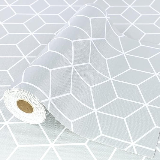 Shelf Liner for Kitchen Cabinets Non Adhesive 15 Inch Wide X 20 Ft Waterproof Cabinet Drawer Liners for Pantry Shelves Non Slip Strong Grip Mat for Closet Bathroom Cupboard Refrigerator Under Sink