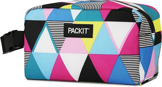 Packit, Snack Box Freezable Triangle Stripes