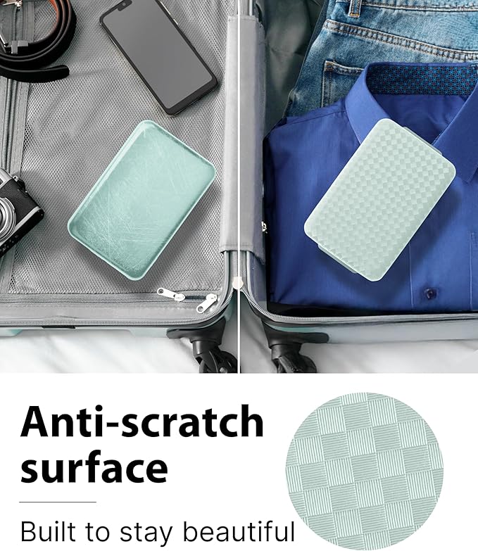 Travel Pill Organizer Box – Moisture Proof Case with Magnetic Closure, Large 8-Compartment Holder for Pills, Vitamins and Supplements, Secure Medicine Organizer for Traveling and Home, for Daily Use