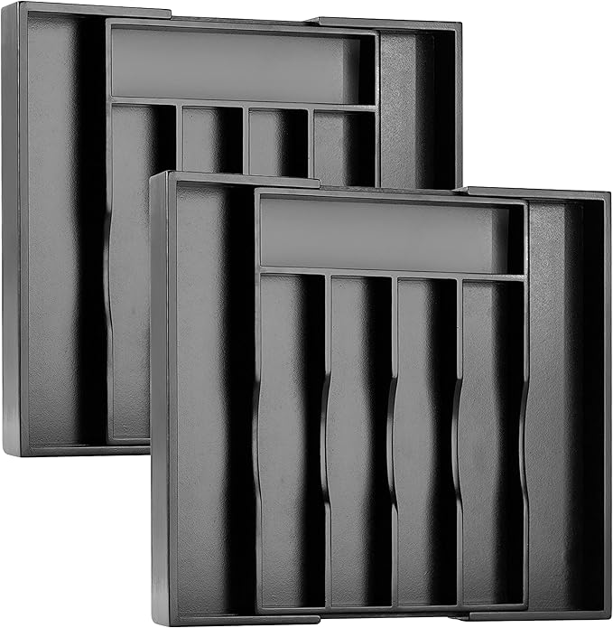 Kitchen Silverware Drawer Organizer and Storage Kitchen Gadgets Best Sellers 2025 First Apartment Essentials New Home Must-Haves Things Stuff Accessories Housewarming Hostess Host Gifts