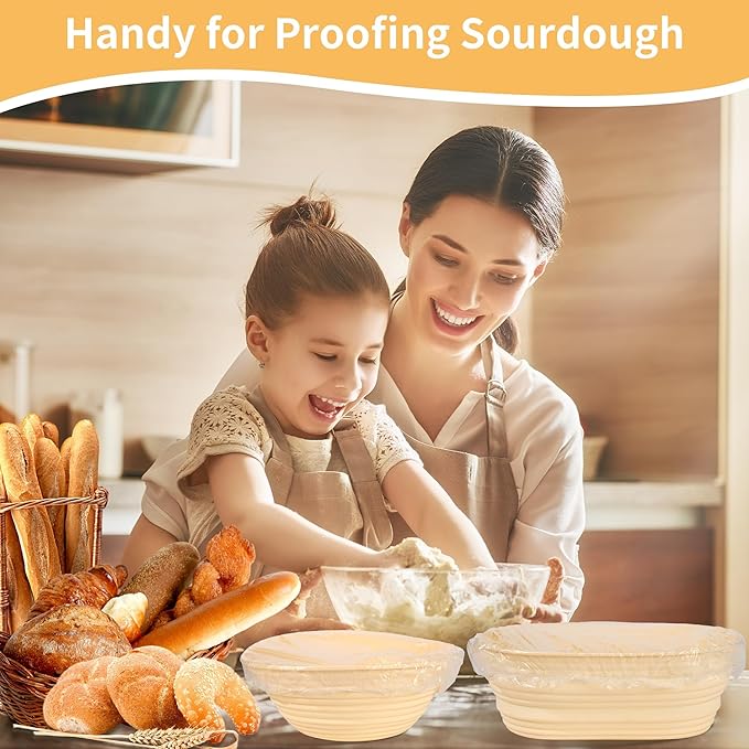 300 Bowl Covers Shower Caps for Sourdough Bread Proofing Large Elastic Reusable Plastic Wrap for Food Storage Baking Rising Meal-Prep Fermentation BPA-Free Keep Food Fresh