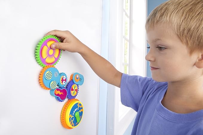TOMY Toomies Gearation Refrigerator Magnets
