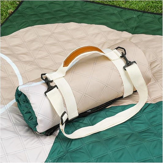 Waterproof Picnic Blanket Outdoor Camping Beach Mat Extra Large Foldable Car Essential Roadtrip Gadget Rv Accessories Glamping Tent Gear Must Haves Hiking Stuff Backpacking Necessities Gift