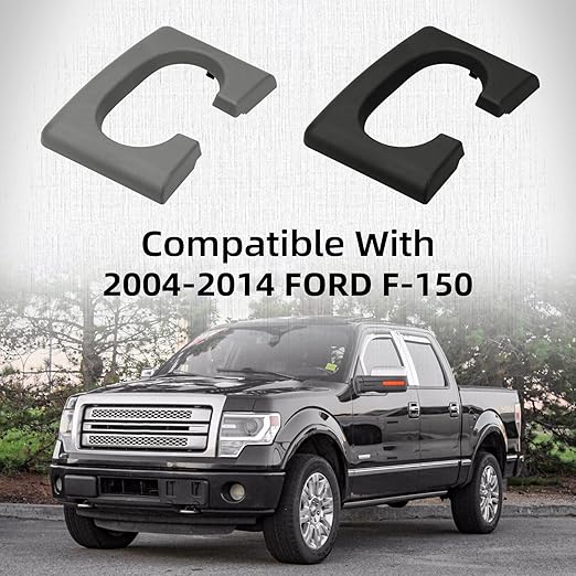 Center Console Cup Holder Replacement Pad Black Compatible with Ford F150 2004-2014 Center Console Cup Holder Pad