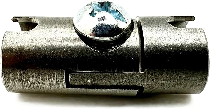 Flow Fixer 1/2” Slotted Drain Cleaner Cable Weld On Repair End, 1/2FC & 1/2MC MALE and FEMALE WELD-ON CABLE END REPAIR for 1/2" Cables. Fits All 1/2" O.D Cables, Hollow or Inner Core