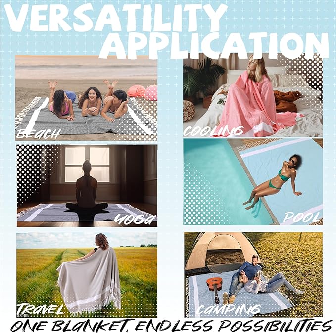 Lightweight Woven Throw Blanket Large Soft Camping Gear Roadtrip Essentials Headrest Car Trailer Accessories Road Trip Necessities Rv Must Haves Camper Stuff Hiking Item Backpacking Gadget Gift Yellow