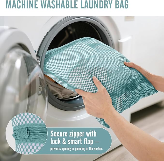 Veken 10 Set Packing Cubes for Travel Essential, Suitcase Organizer Bags in 4 Sizes, Carry-On Luggage Accessories with Large Laundry & Hanging Toiletry Bag, Must-Have for Airplane, Road Trip & Camping