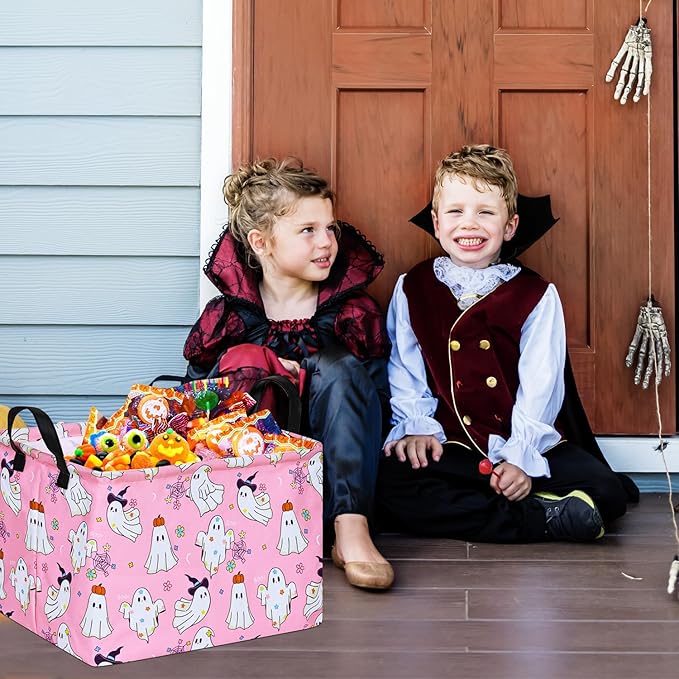 Rectangle Gift Storage Basket Home Shelf Storage Basket Organizer Box Clothes Laundry Hamper Nursery Basket Laundry Basket with Handles