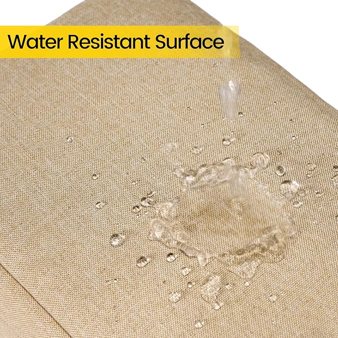 Travel Toiletry Bag, Small Cosmetic Bag, Hanging Water-Resistant Organizer for Men & Women, Ideal for Makeup, Shaving Kit, Gym Essentials & Travel Accessories (Khaki)