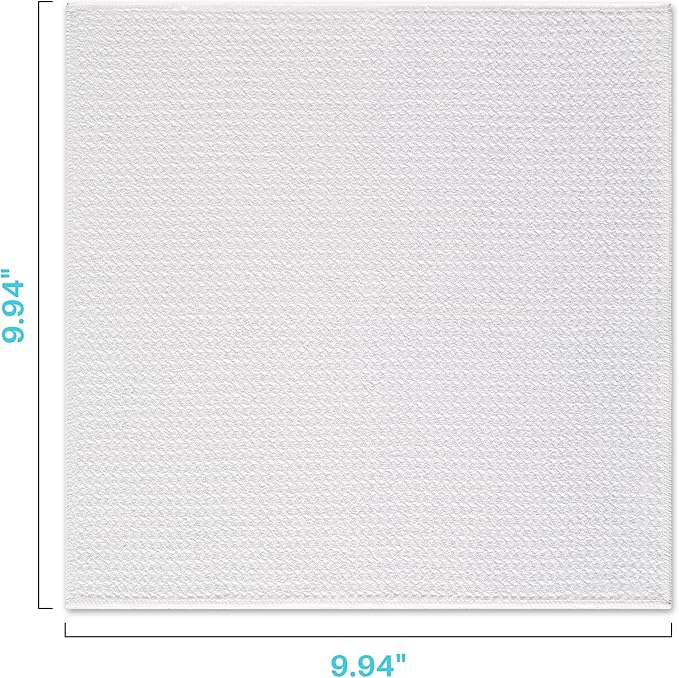 JOYMOOP Microfiber Waffle Weave Cleaning Cloth,Highly Absorbent Kitchen Towels,Quick Drying Lint Free Dish Towels for Kitchen,9 Pack,White,10 x 10 inch