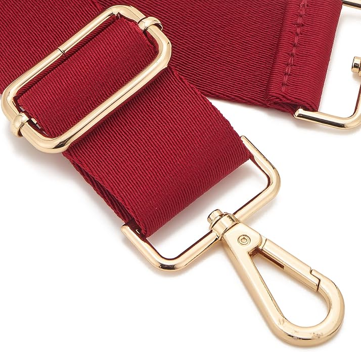 ZOOEASS Wide Shoulder Strap (Solid),Adjustable Replacement Belt Crossbody Canvas Bag Handbag