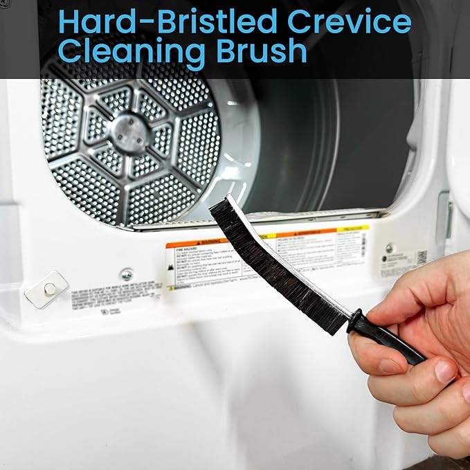 Crevice Cleaning Brush Set (5 Pack) – Multifunctional Gap Cleaner Tool for Bathroom, Kitchen, Car Vents, Sliding Doors, Keyboards – Stiff Bristles, Ergonomic Handle