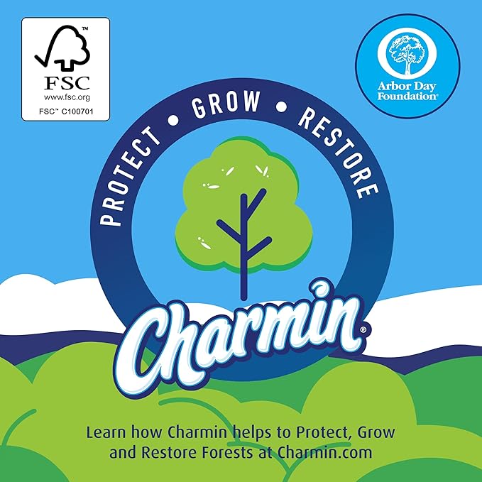 Charmin Ultra Strong Toilet Paper, 18 Mega XL = 108 Regular