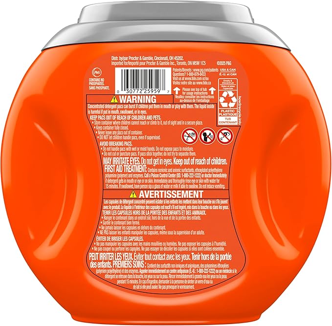 Tide PODS Laundry Detergent Soap with Downy 4-in-1 Stain Remover Freshness Softness Detergent pacs, April Fresh Scent, 32 Count