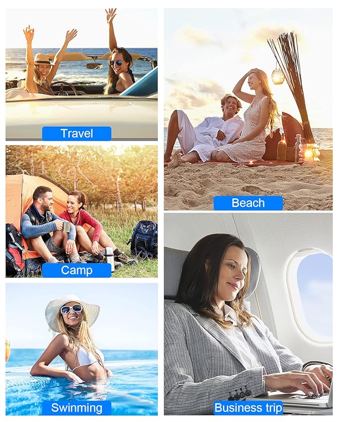 17 Pack Travel Pouches for Toiletries,TSA Approved,Travel Size Portable Containers,Stand Up Pouch,Refillable Travel Accessories for Shampoo Conditioner Lotion Soap Liquids (C-17pcs)