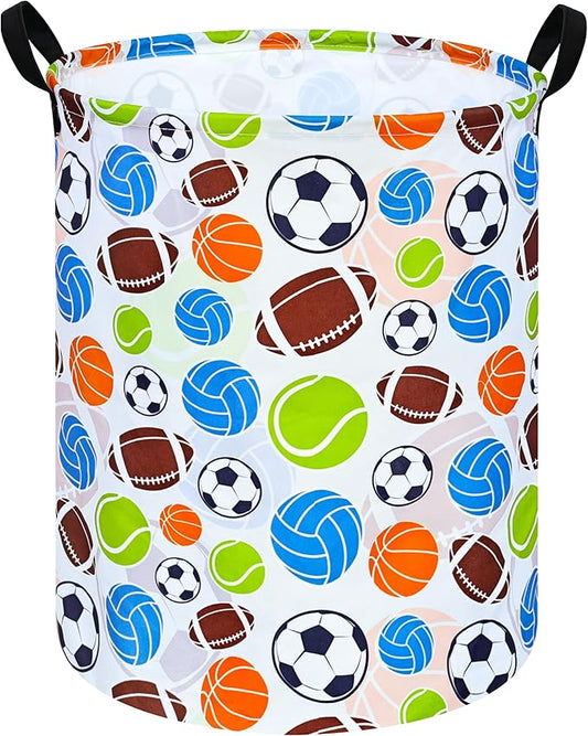 Round Laundry Basket Storage Bins Nursery Hamper Gift Baskets for Home,Office,Home Decor