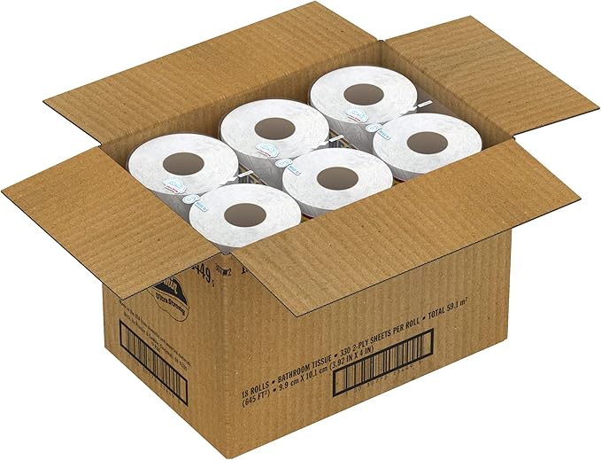 Charmin Ultra Strong Toilet Paper, 18 Mega XL = 108 Regular