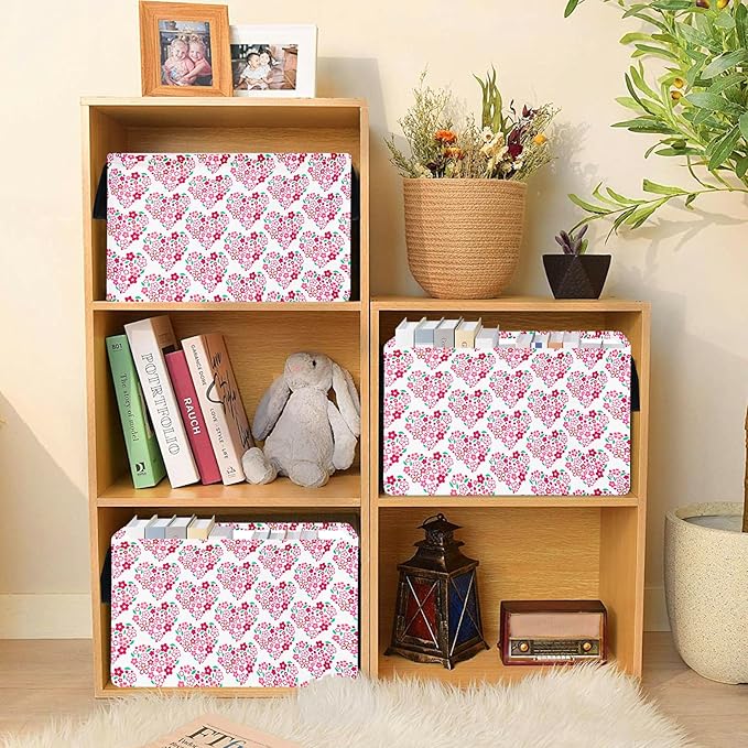 Kids Hamper Storage Bins Organizer Toy Box Laundry Basket Large Canvas Collapsible Chest for Home/Dorm/Kitchen/Pet/Office/Closet/Shelf/Gift Baskets