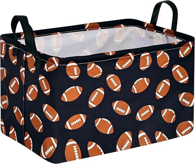 Kids Hamper Storage Bins Organizer Toy Box Laundry Basket Large Canvas Collapsible Chest for Home/Dorm/Kitchen/Pet/Office/Closet/Shelf/Gift Baskets