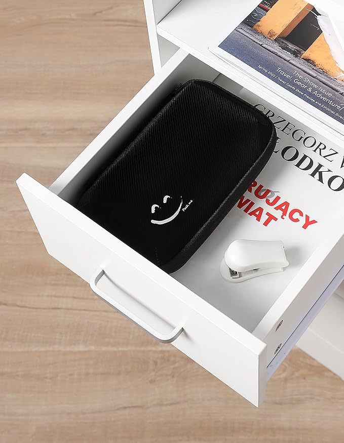 Travelkin Travel Cord Organizer, Small Electronic Organizer Travel Case, Cable Organizer Bag For Cords,Chargers Phone, Sd Card,Usbs (Black)