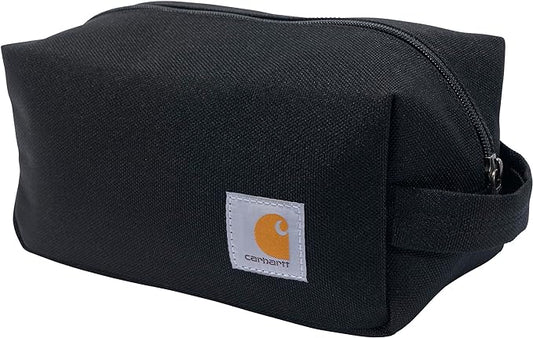 Carhartt Durable Travel Kit, Organize Essentials With the Water-Resistant Toiletry Bag