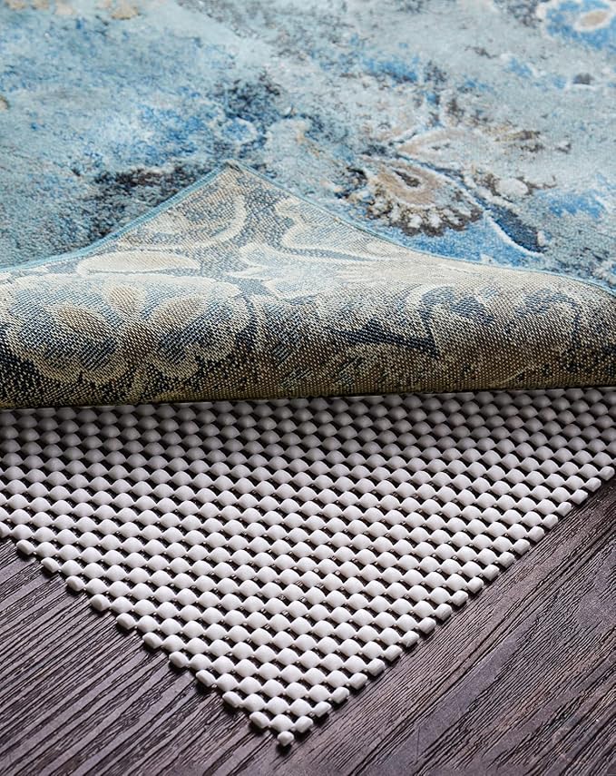 Veken 2.5x8 Ft Rug Pad Gripper for Hardwood Floors, Non Slip Rug Pads for Area Rugs, Thick Rug Grippers for Tile Floors, Under Carpet Anti Skid Mat, Keep Your Rugs Safe and in Place
