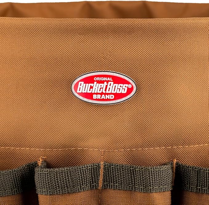 Bucket Boss The Bucketeer Bucket Tool Organizer in Brown, 10030 (Pack of 6)