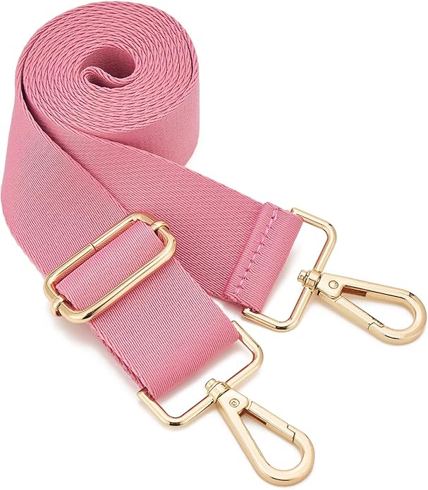 ZOOEASS Wide Shoulder Strap (Solid),Adjustable Replacement Belt Crossbody Canvas Bag Handbag