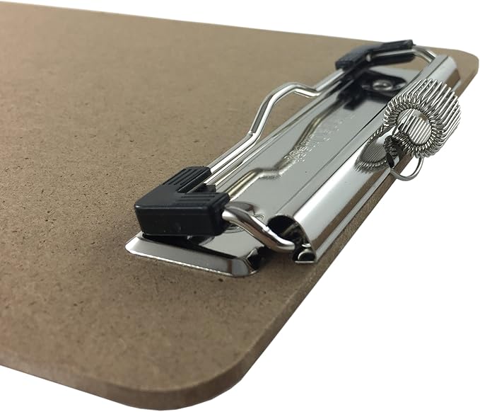 Trade Quest Pen Holder Memo Clipboards 6'' x 9'' (3 - Pack) (Pen Included)