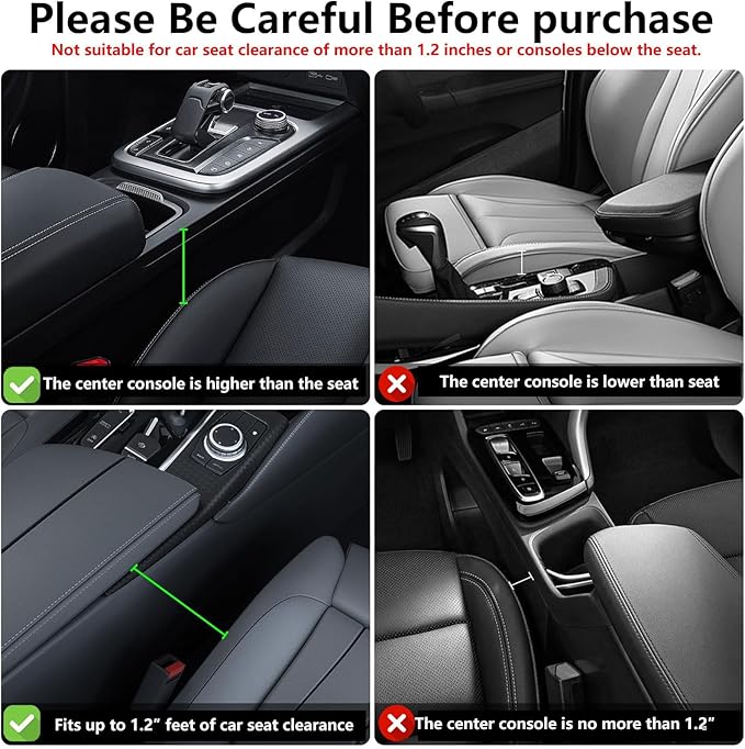 PLEW 2-Pack Black Obsidian Car Seat Gap Filler, Premium Leather Console Organizer Universal Fit for Car SUV Truck Multi-Purpose Essentials Organizer - Car Seat Gap Filler Organizer with Cup Holder