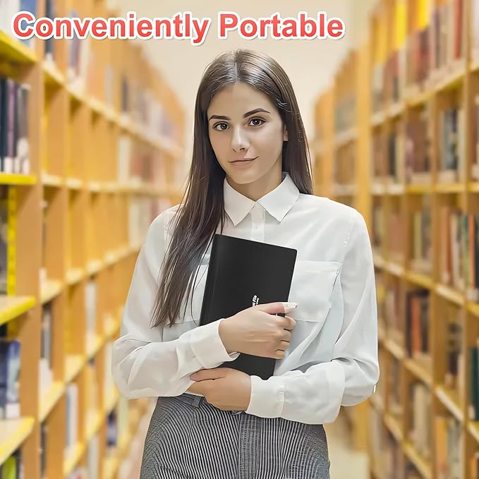 2 Pcs 13 Pockets Expanding File Folders,B6 Accordion Folders/Portable Receipt Organizer/for Receipts, Taxes, Monthly Bills, Cards, Checks, Coupons, Vouchers, Change