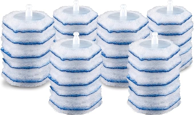 CLOROX ToiletWand Disinfecting Refills, Disposable Wand Heads (Package May Vary), 30 Count (Pack of 5)