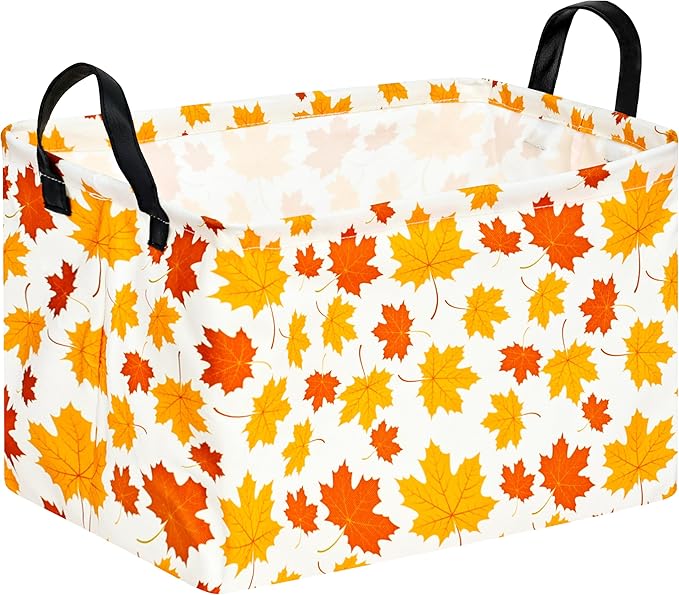 Rectangle Gift Shelf Nursery Storage Basket Laundry Hamper Storage Box and Bins for Home Clothes with Handles