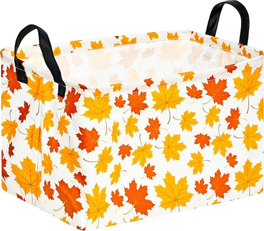 Rectangle Gift Shelf Nursery Storage Basket Laundry Hamper Storage Box and Bins for Home Clothes with Handles