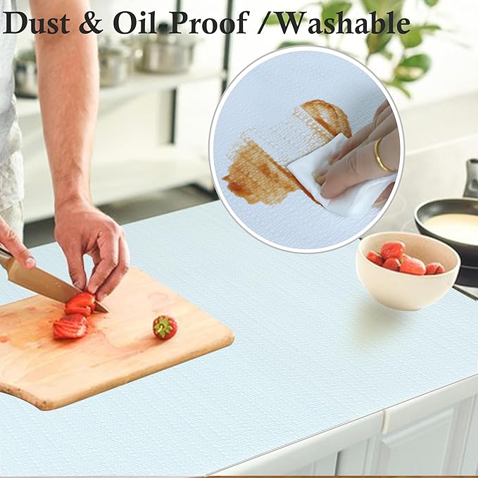 Shelf Liners 10 Inch Wide X 20 Ft Kitchen Cabinet Drawer Liners Non Slip Waterproof Pantry Shelves Refrigerator Liner Non Adhesive Strong Grip Bathroom Drawer Mat Cupboard Closet Shelf Liner