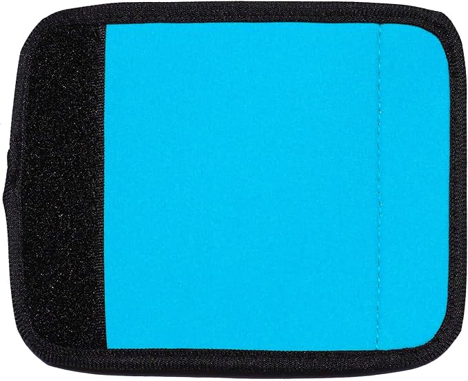 Gowraps Travel Tags for Luggage - Suitcase Tags Identifiers, Personalized Luggage Tags, Neoprene Luggage Handle Wrap, Travel Essentials for Flying/Airplane/Airport
