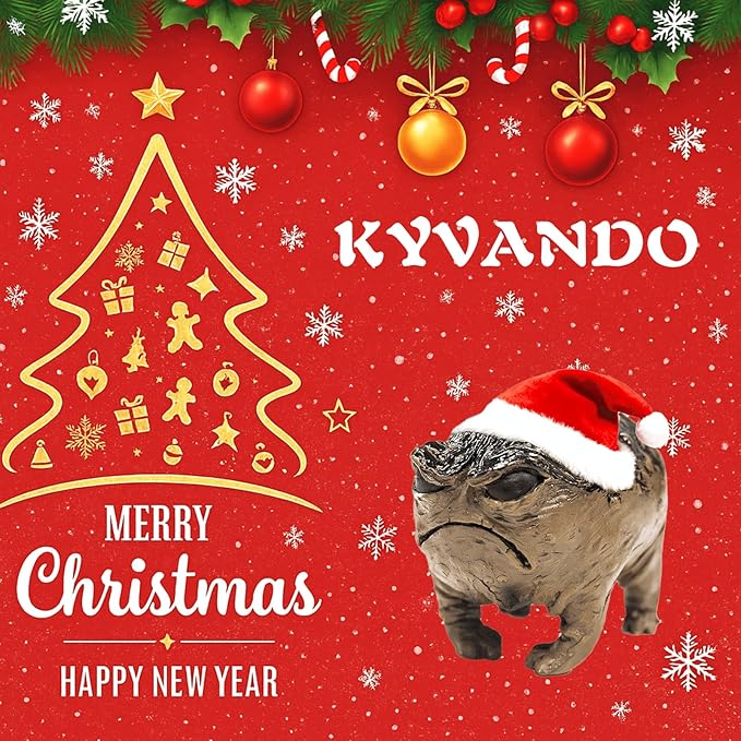 Weird Grumpy Angry Frog Toad Statue – Ugly Cute Resin Sculpture for Garden, Desk or Home Décor, Tiny Novelty Figurine with Gift Box, 1pcs