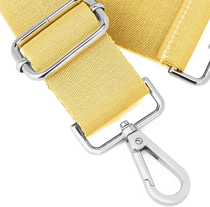 ZOOEASS Wide Shoulder Strap (Solid),Adjustable Replacement Belt Crossbody Canvas Bag Handbag