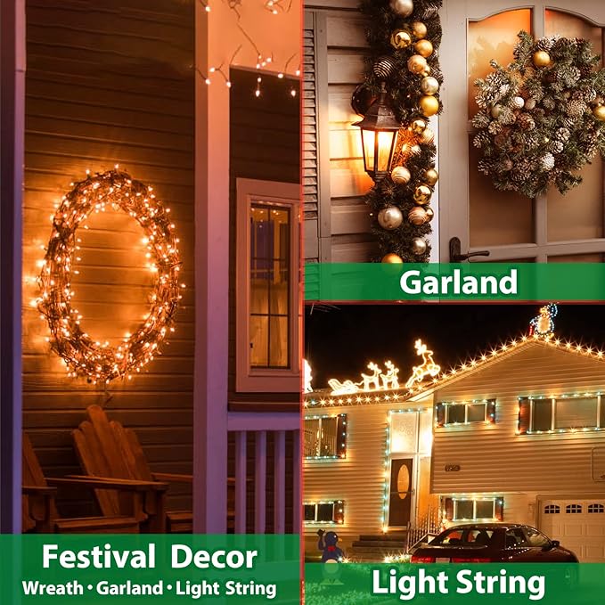 Booda Brand Vinyl Siding Hooks (20 PCS), Heavy-Duty Stainless Steel Siding Hooks Vinyl Siding Hangers, Low Profile & No Holes Needed Siding Clips for Hanging Wreaths, Welcome Signs, String Lights