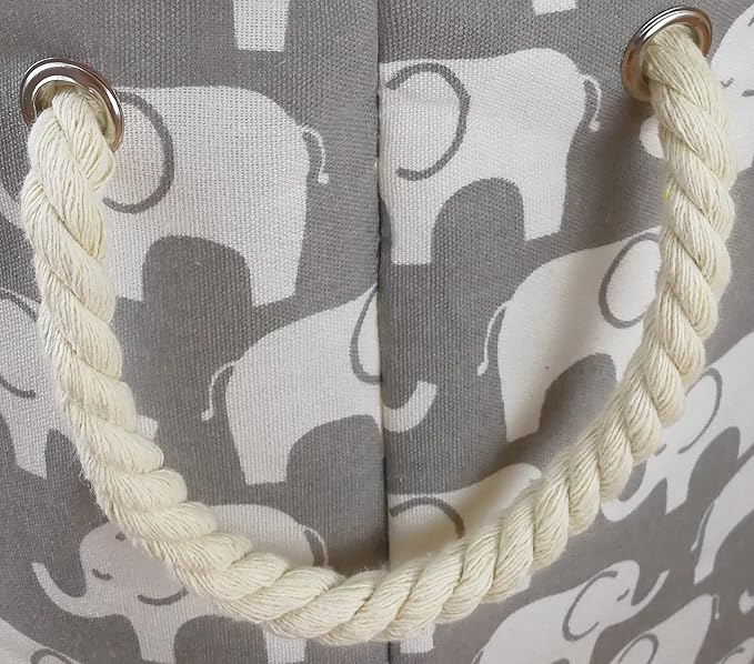 Round Laundry Basket Storage Bins Nursery Hamper Gift Baskets for Home,Office,Home Decor