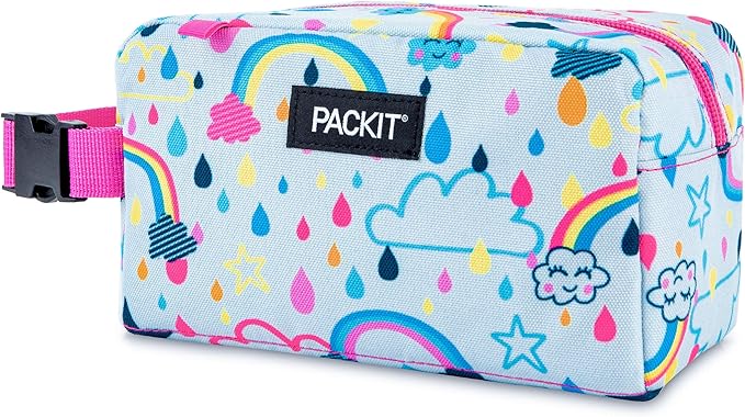 PackIt, Snack Bag Freezable Rainbow Sky