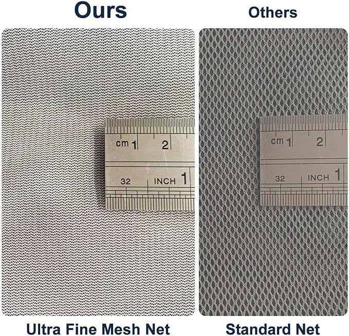 POOLAZA Hot Tub Skimmer Net Fine Mesh with Extendable Aluminum Handle 35 Inch - Hot Tub Net Skimmer for Leaf & Debris Removal, Heavy-Duty Spa Net for Hot Tub, Above Ground Pools & Small Pools