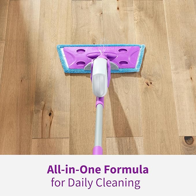 Rejuvenate Floor Cleaner, 1 gal, Bottle, Ready to Use, Liquid, For All Floors HG-R55034-1 Each