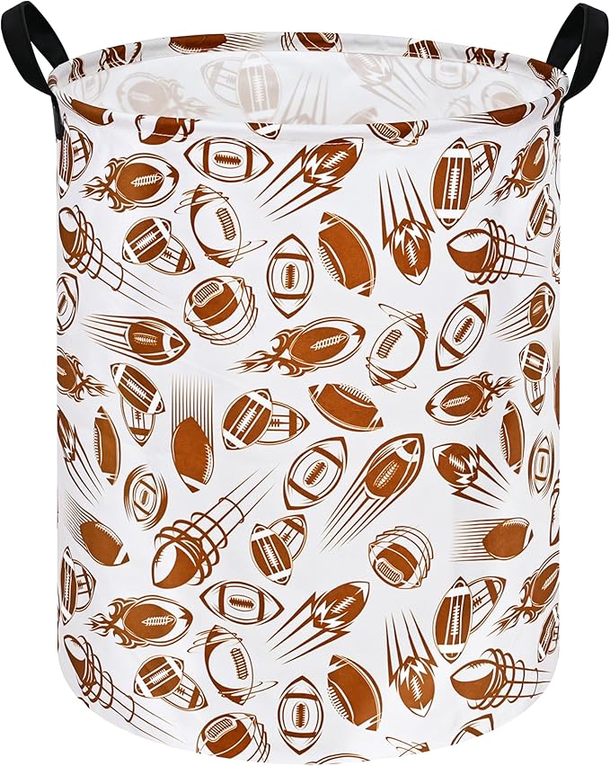 Round Laundry Basket Storage Bins Nursery Hamper Gift Baskets for Home,Office,Home Decor